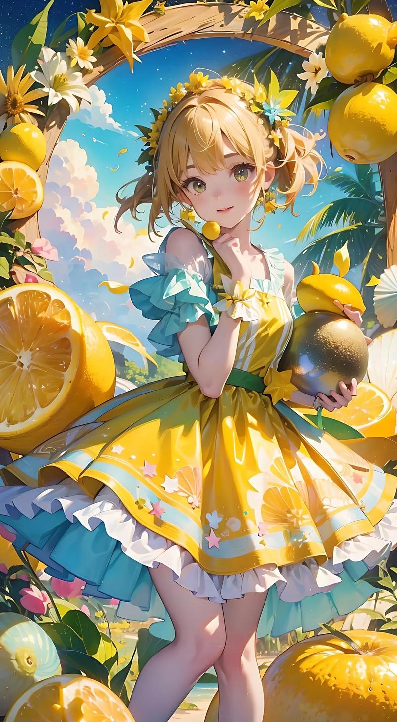 78动漫人气角色：可爱少女立绘合集